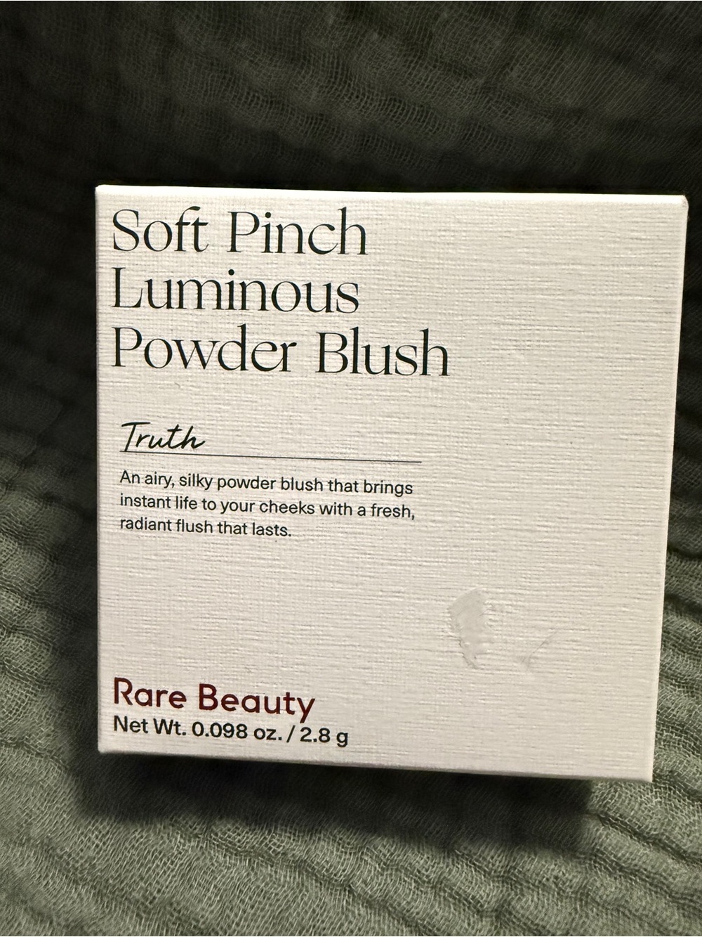 Rare Beauty Soft Pinch Luminous Powder Blush - Truth (warm pink)